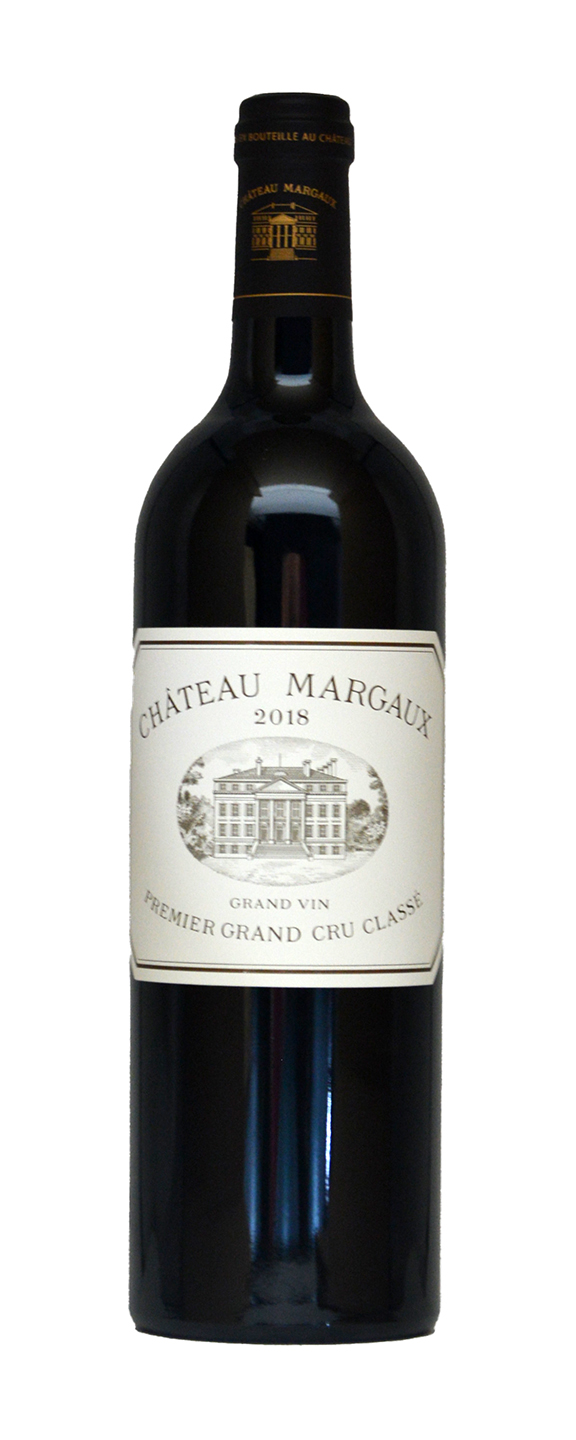 Chateau Margaux 1er Cru Classe 2018