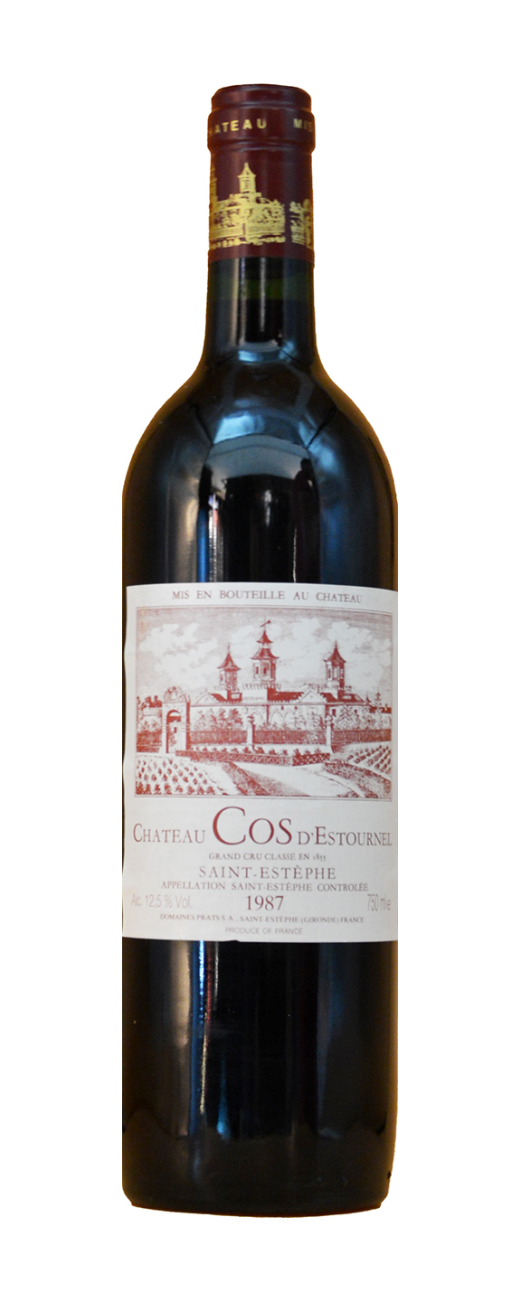 Chateau Cos d'Estournel 2eme Grand Cru Classe 1987