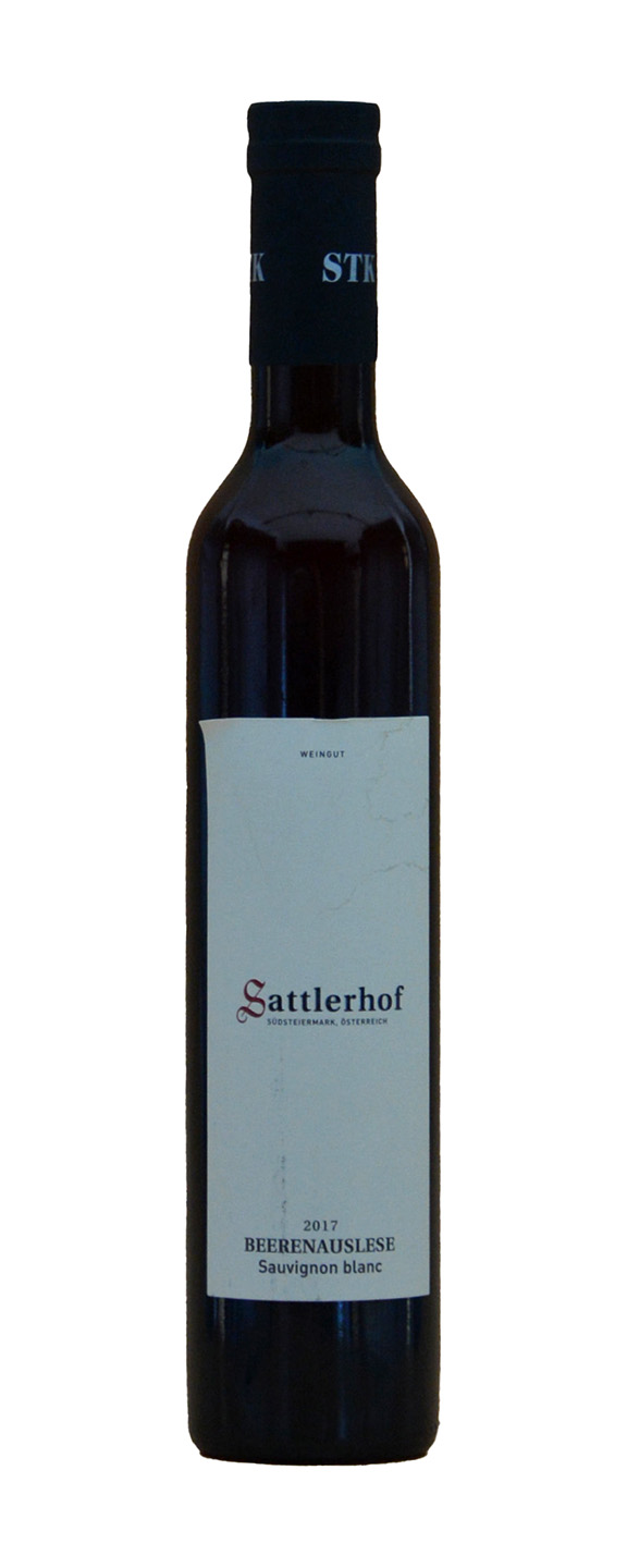 (0,375 L) Sattlerhof Beerenauslese Sauvignon Blanc 2017