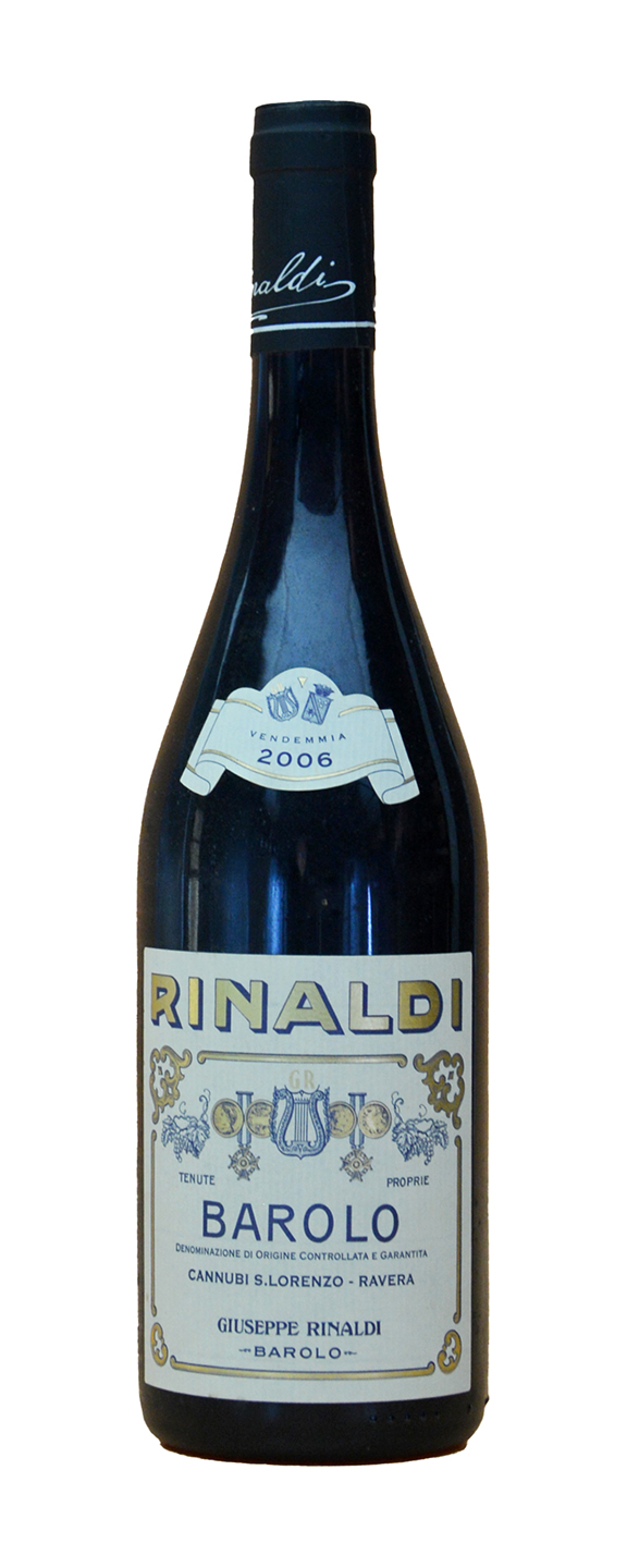 Giuseppe Rinaldi Cannubi San Lorenzo - Ravera Barolo 2006