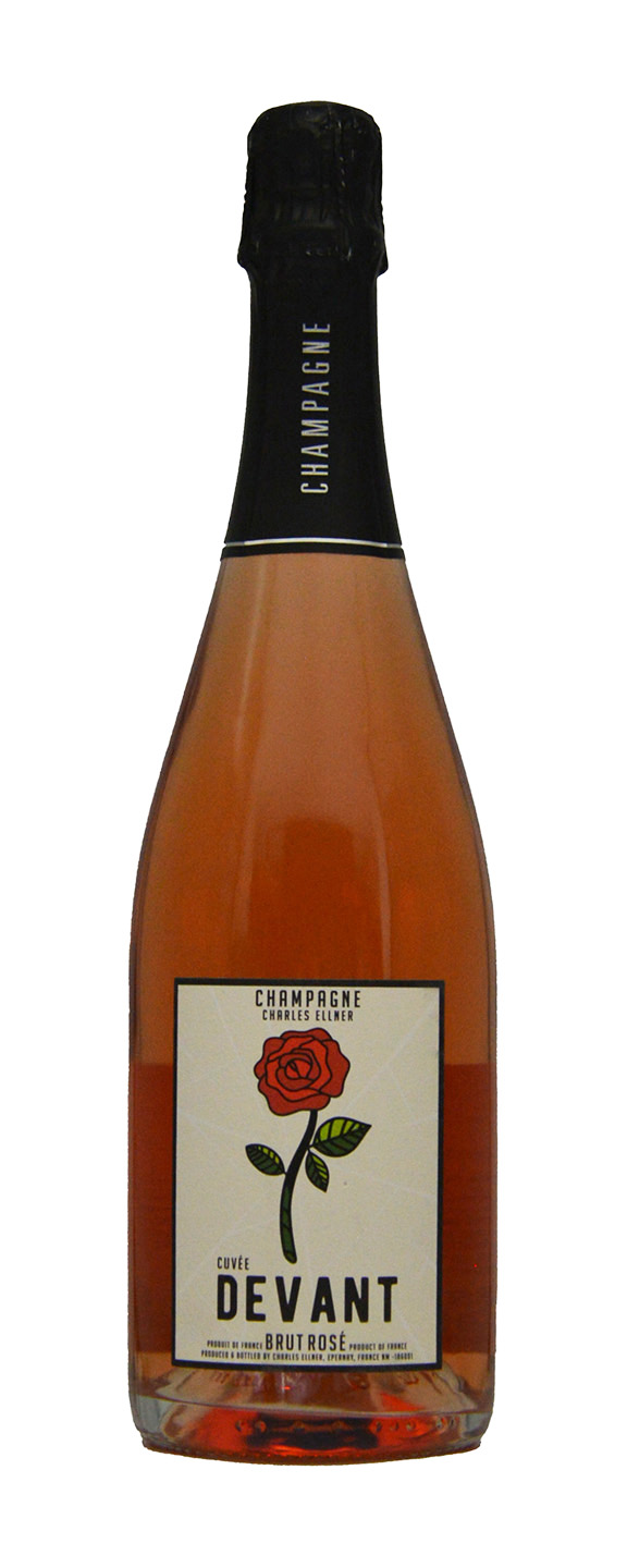 Champagner Charles Ellner Cuvee Devant Rose