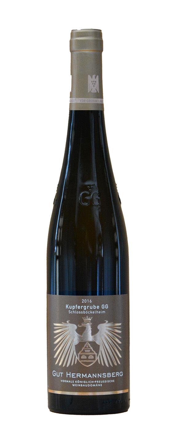 Gut Hermannsberg Kupfergrube Riesling GG 2016