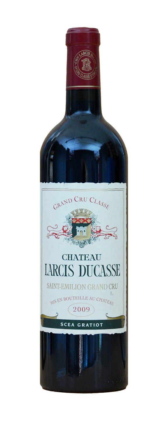Chateau Larcis Ducasse Saint-Emilion Grand Cru 2009