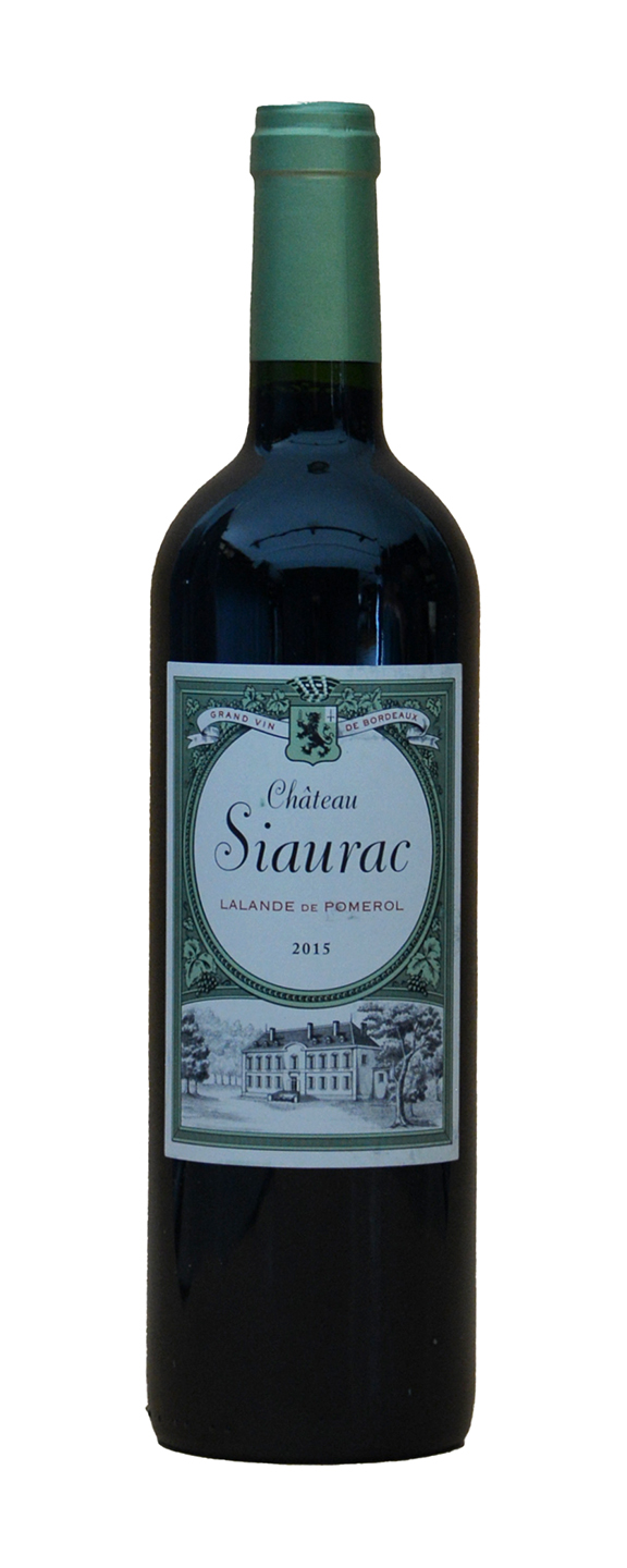Chateau Siaurac Lalande-de-Pomerol 2015