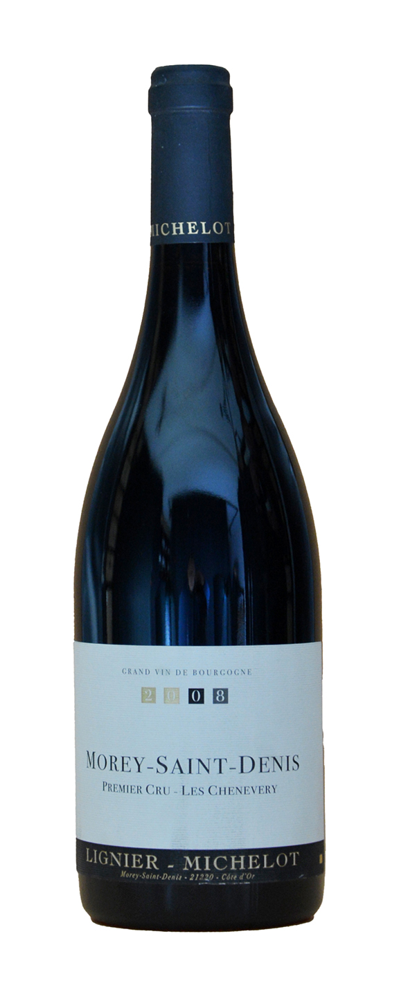 Domaine Lignier-Michelot Les Chenevery Morey-Saint-Denis Premier Cru 2008