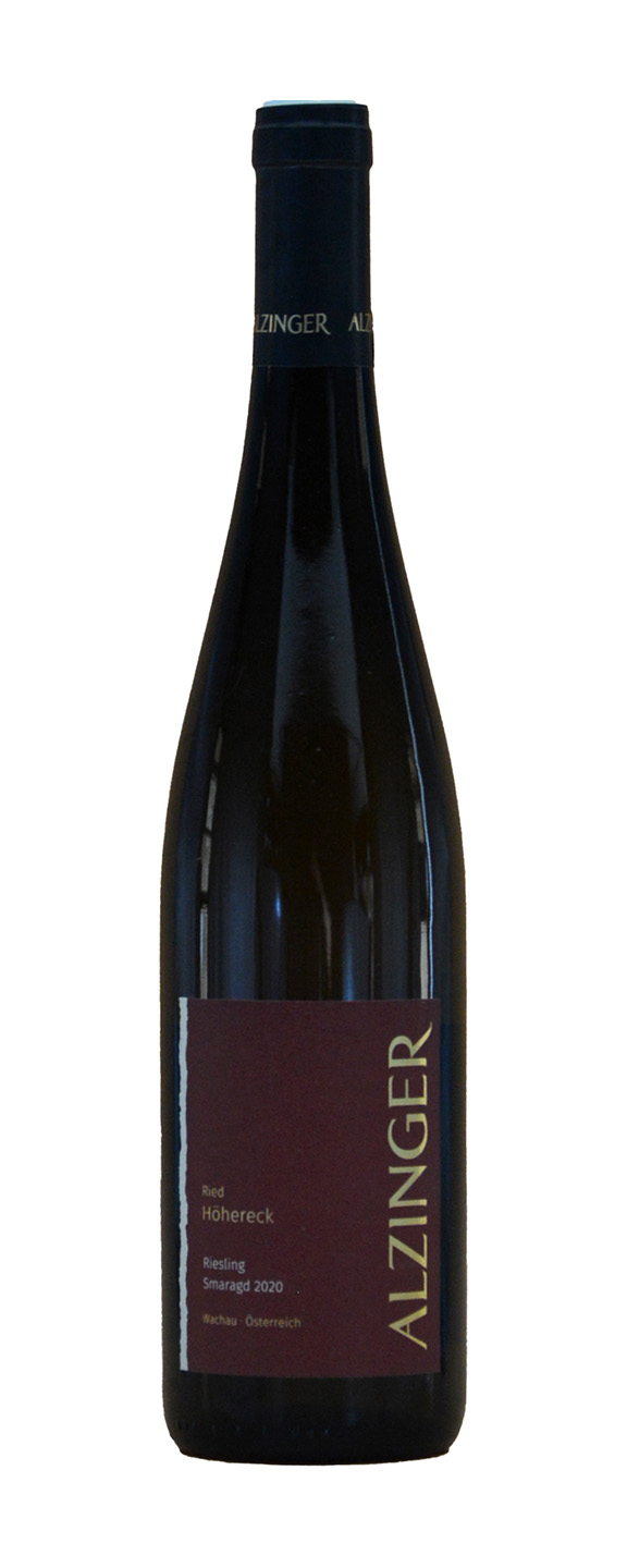Leo Alzinger Ried Höhereck Riesling Smaragd 2020