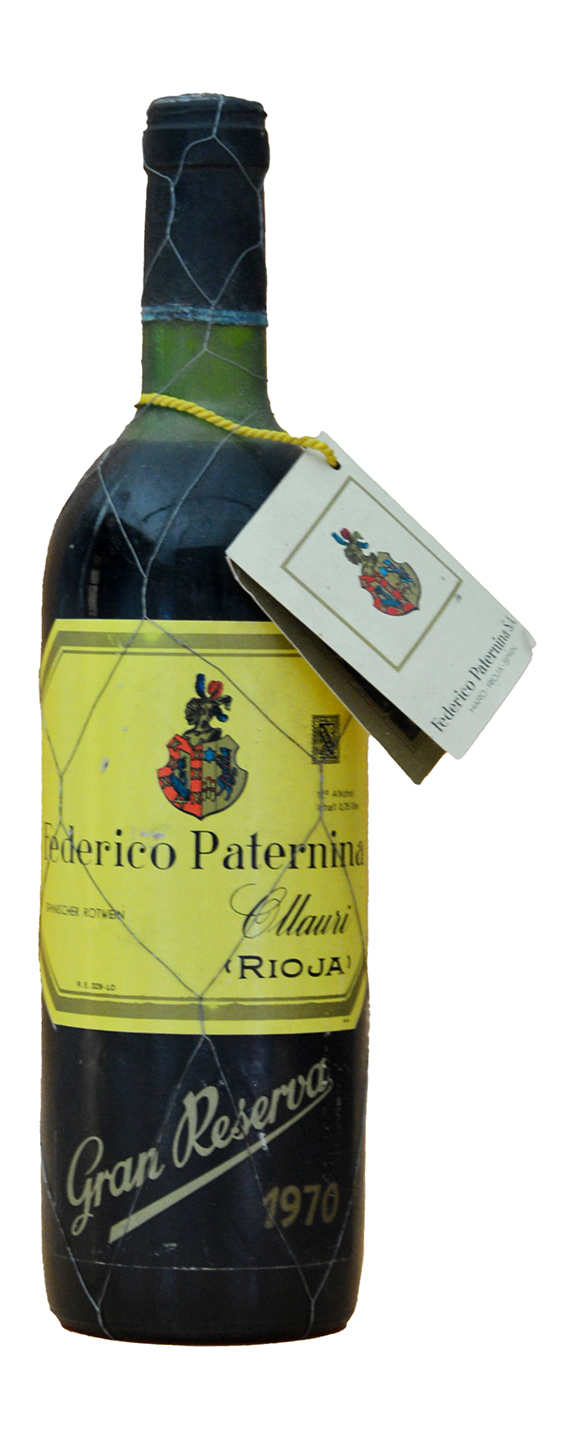 Federico Paternina Ollauri Gran Reserva (TS) 1970