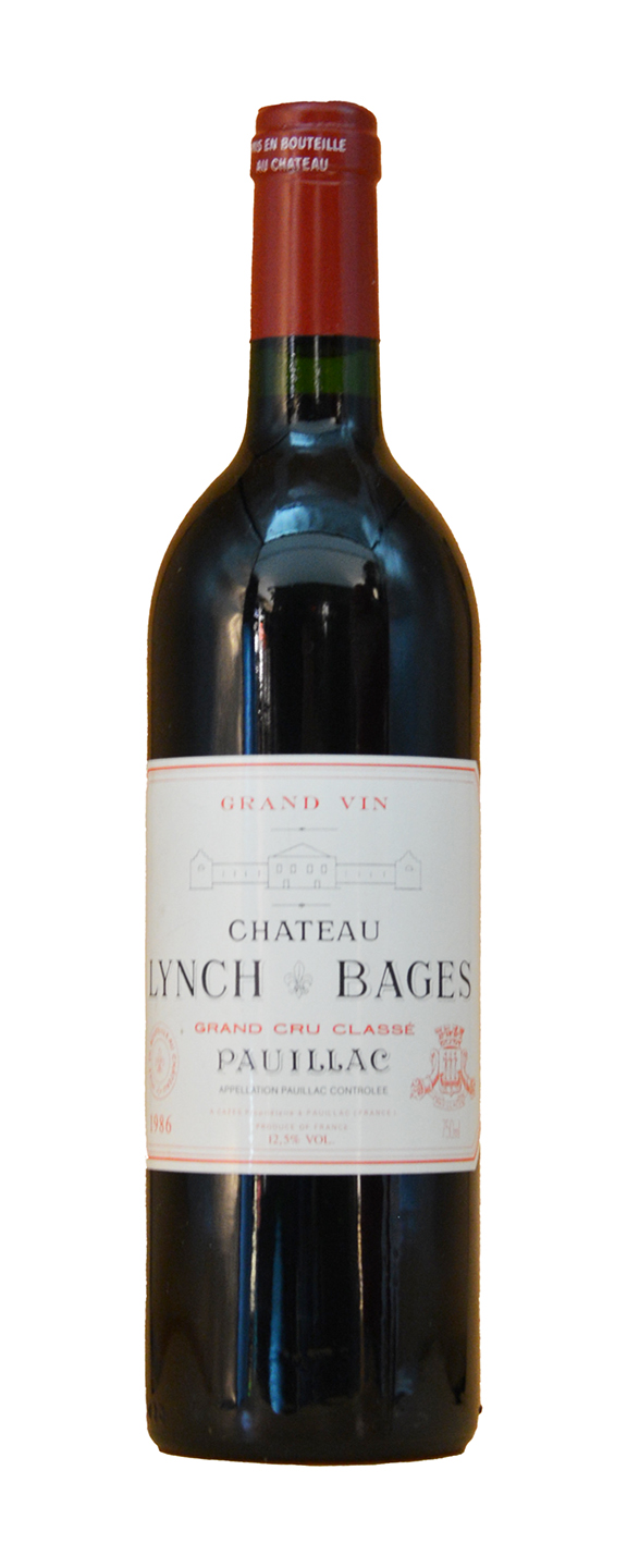 Chateau Lynch-Bages Grand Cru Classe 1986