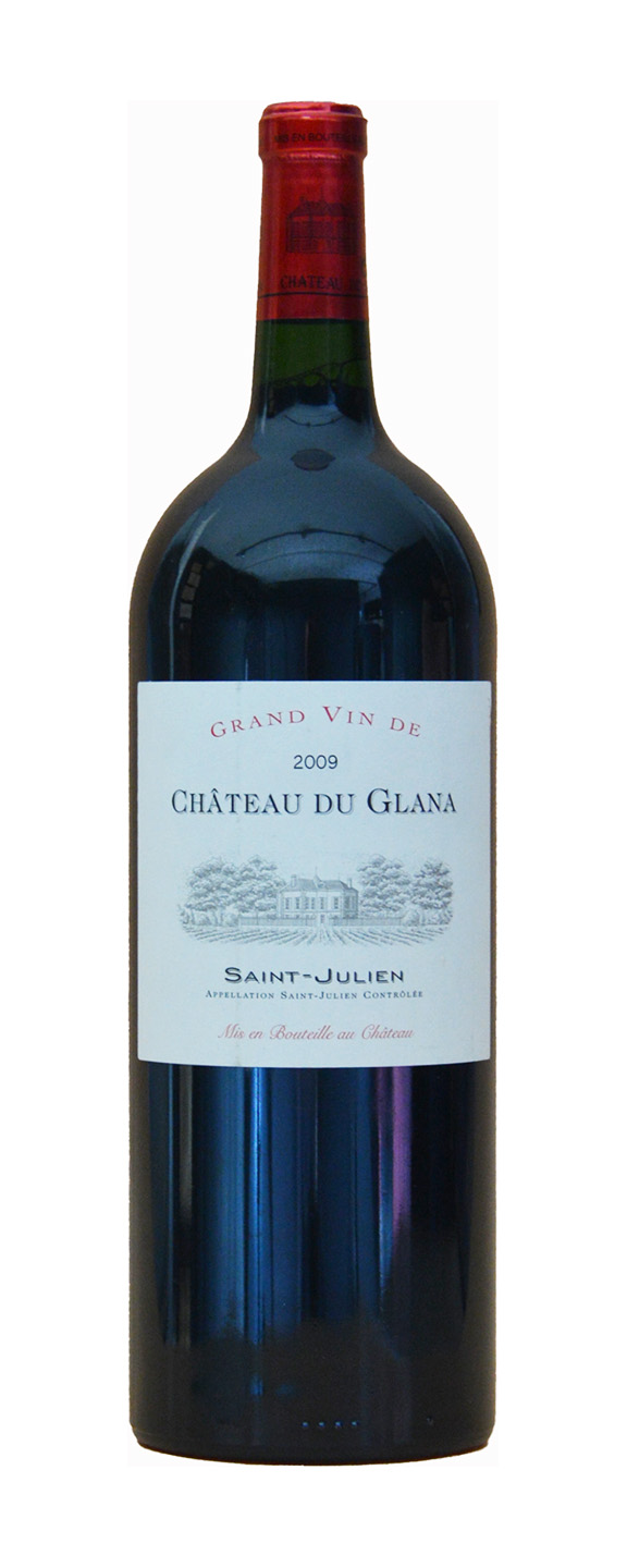 Magnum (1,5 L) Chateau du Glana Grand Vin Saint-Julien 2009