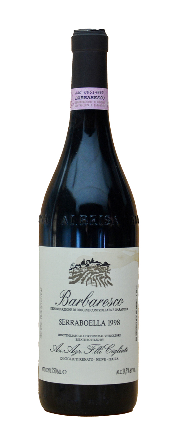 Cigliuti Serraboella Barbaresco DOCG 1998