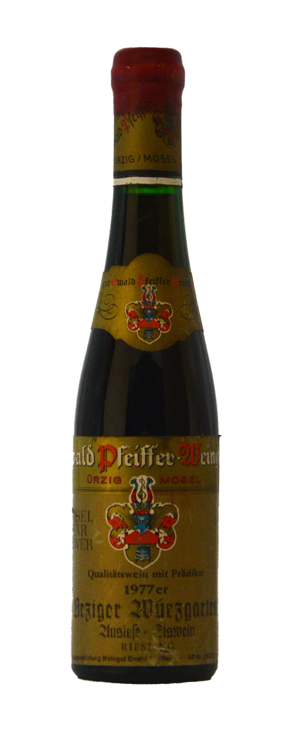 (0,375 L) Ewald Pfeiffer Ürziger Würzgarten Riesling Eiswein 1977