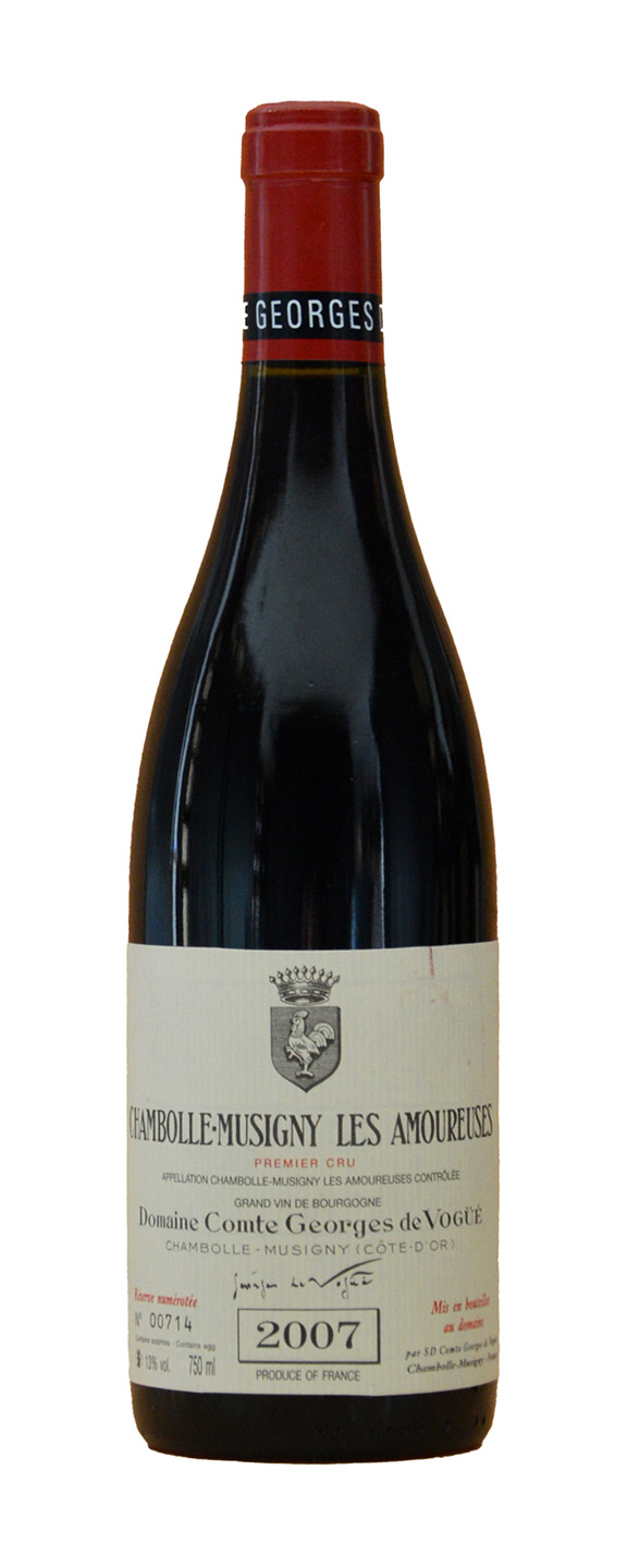Comte Georges de Vogue Chambolle-Musigny Les Amoureuses Premier Cru 2007