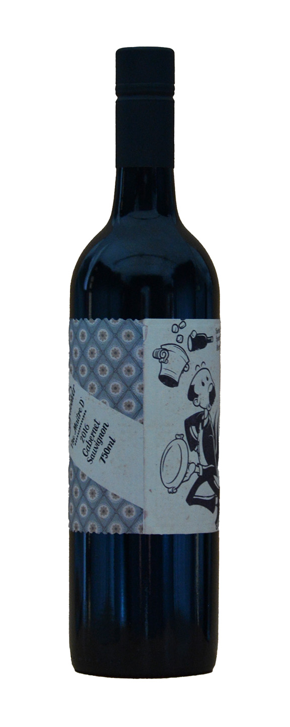 Mollydooker The Maitre D Cabernet Sauvignon 2016