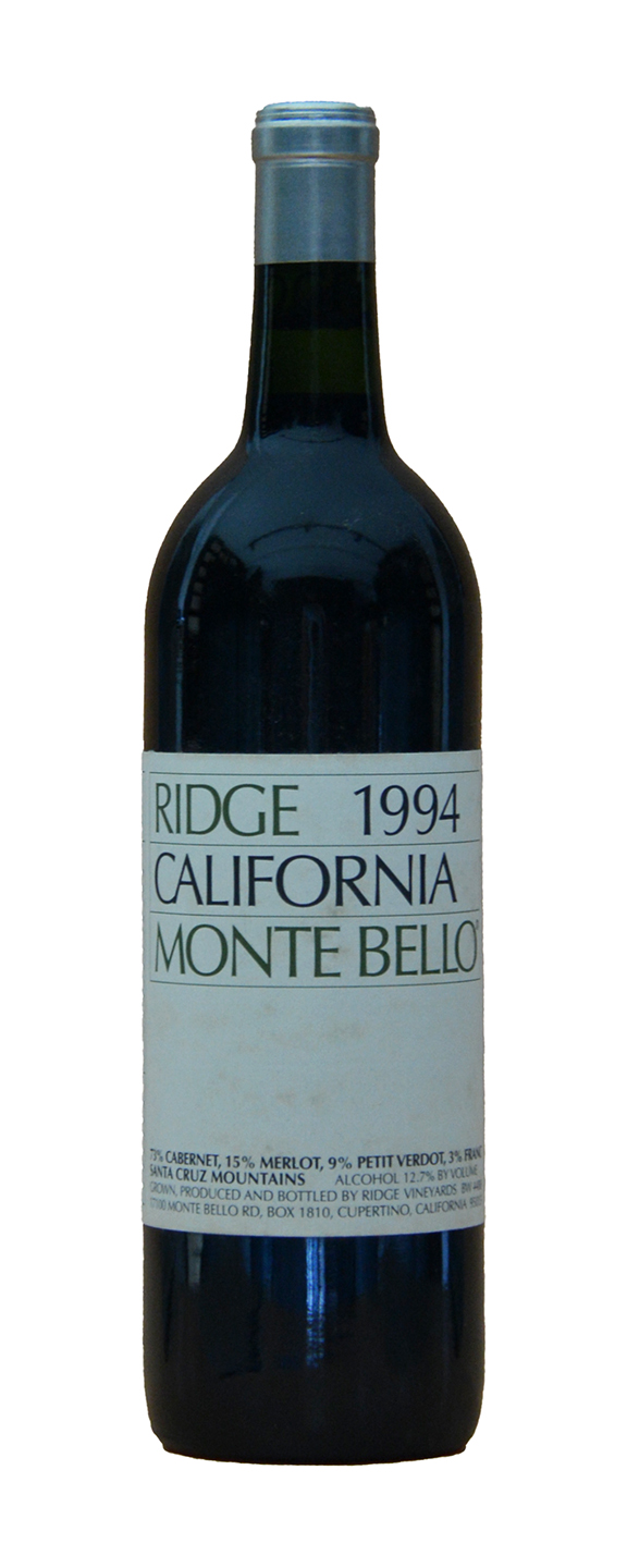 Ridge Vineyards Monte Bello 1994