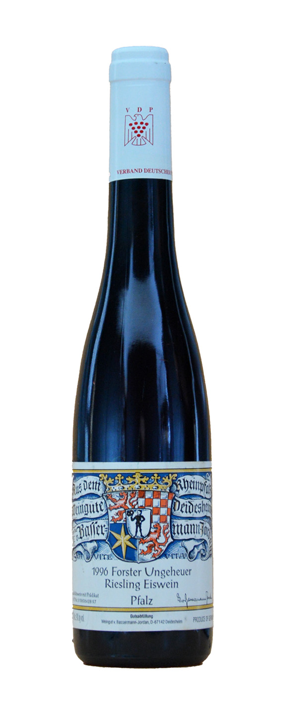 (0,375 L) Bassermann-Jordan Forster Ungeheuer Riesling Eiswein 1996