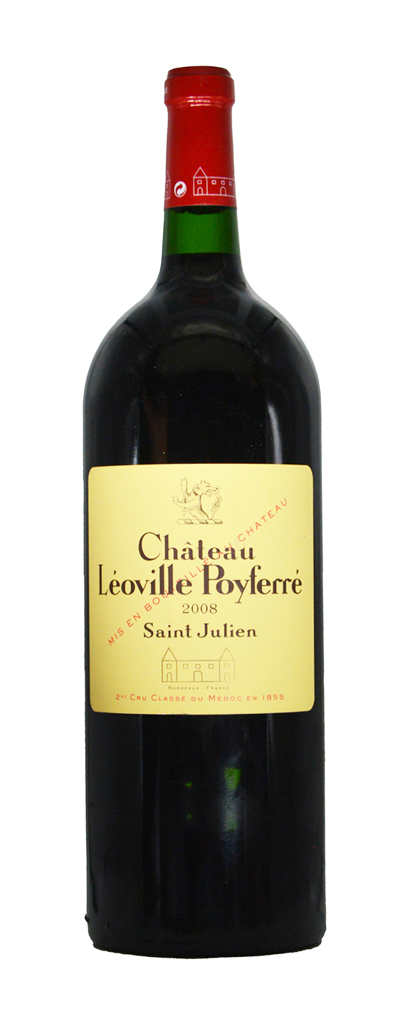 Magnum (1,5 L) Chateau Leoville Poyferre 2eme Cru Classe 2008