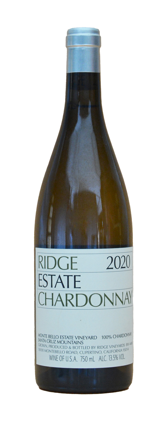 Ridge Vineyards Estate Chardonnay 2020