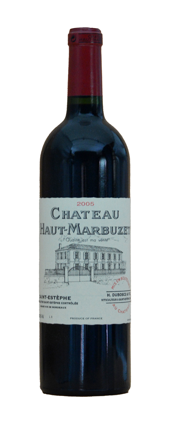 Chateau Haut-Marbuzet 2005