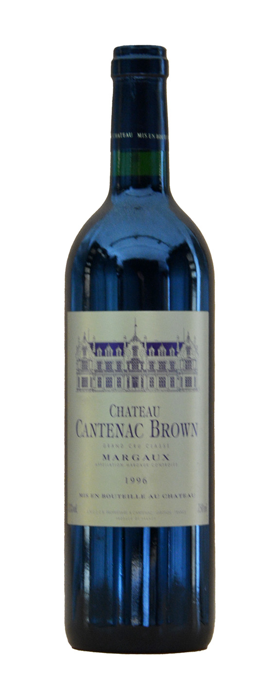 Chateau Cantenac Brown Grand Cru Classe 1996