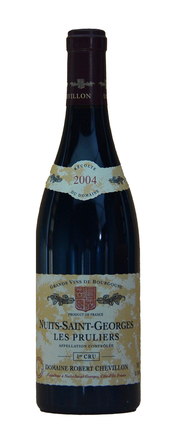 Robert Chevillon Les Pruliers Nuits-Saint-Georges Premier Cru 2004