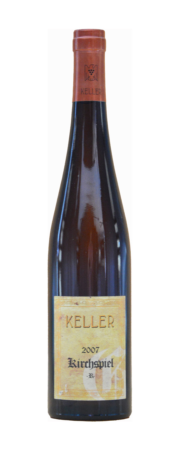 Keller Westhofener Kirchspiel Riesling Spätlese R 2007