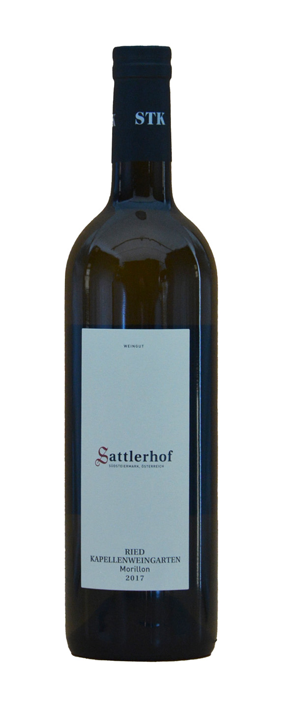 Sattlerhof Ried Kapellenweingarten Morillon STK Lage 2017