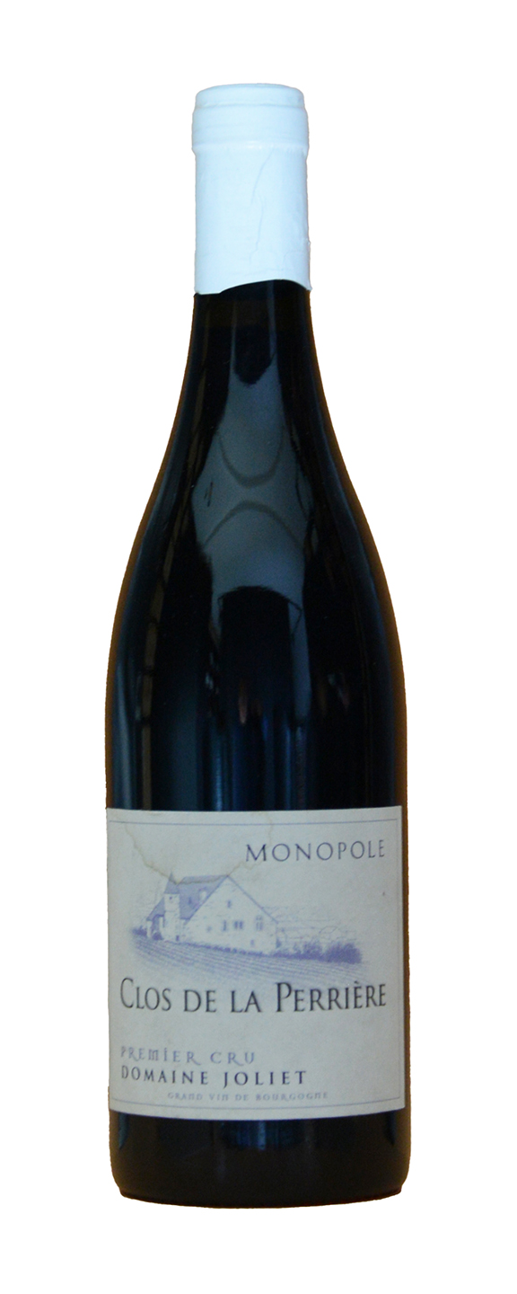 Joliet Pere & Fils Manoir de la Perriere Clos de la Perriere Fixin Premier Cru 2010