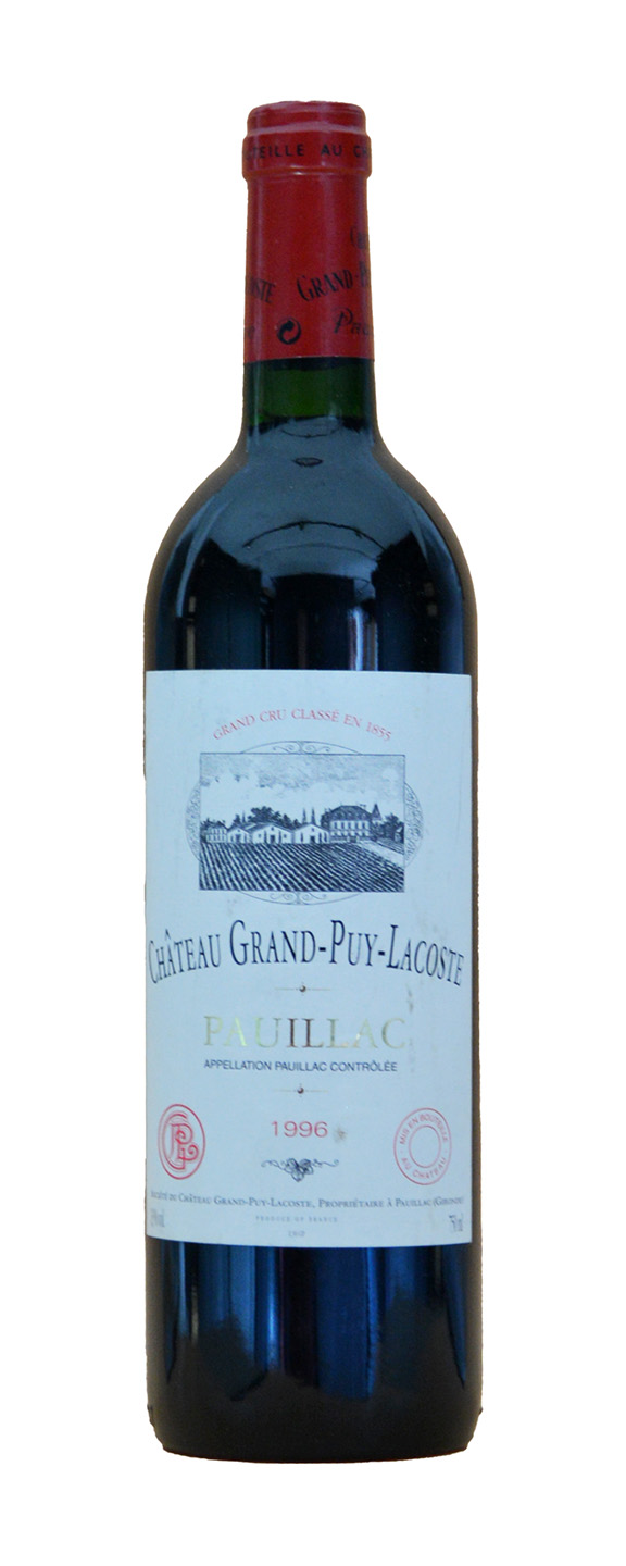 Chateau Grand Puy Lacoste Grand Cru Classe 1996