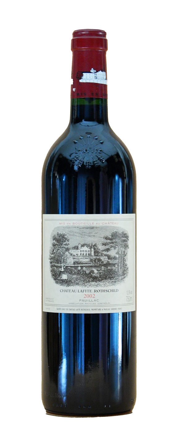 Chateau Lafite Rothschild 1er Cru Classe 2002