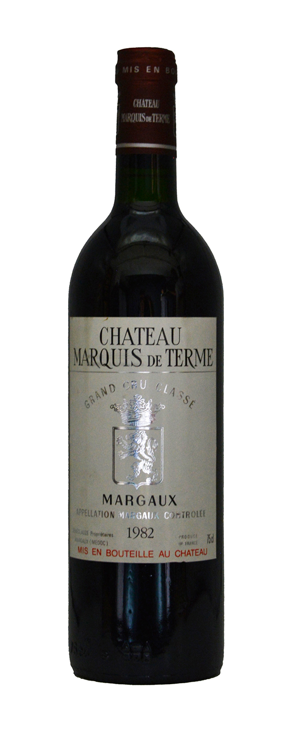 Chateau Marquis de Terme Grand Cru Classe (IN) 1982