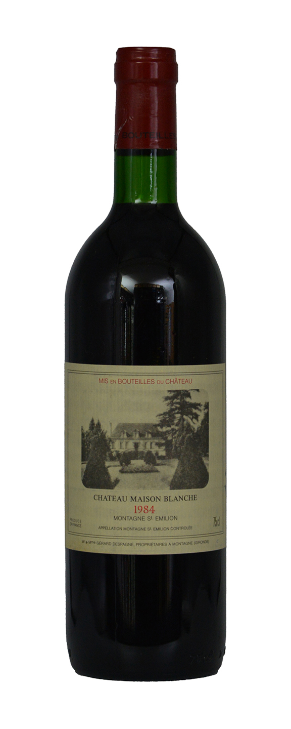 Chateau Maison Blanche Montagne Staint-Emilion 1984