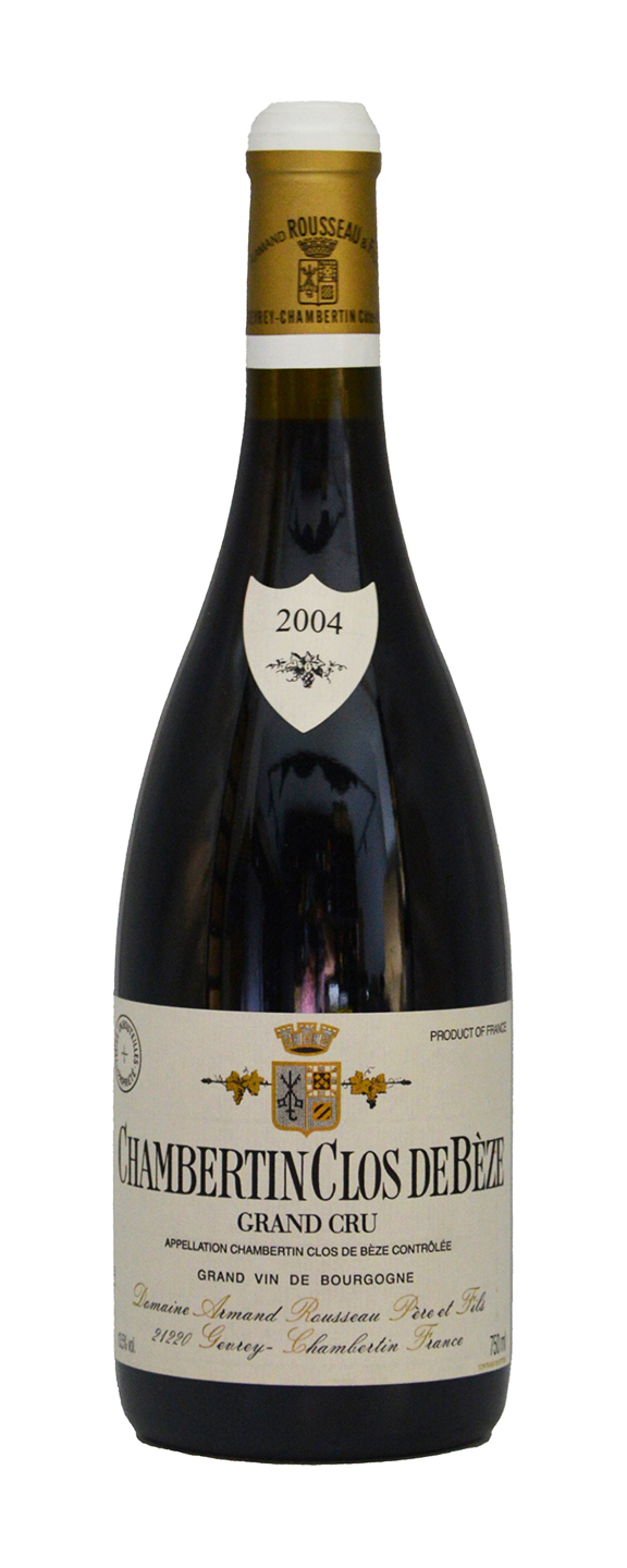 Armand Rousseau Pere et Fils Chambertin Clos de Beze Grand Cru 2004