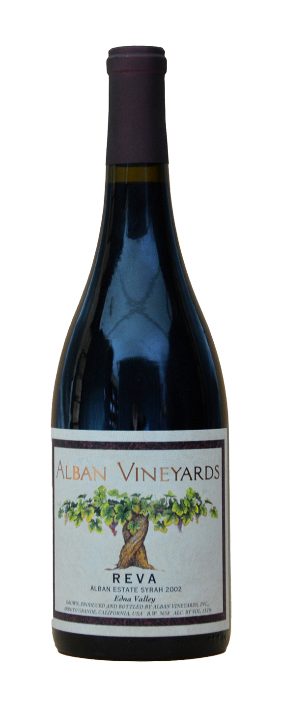 Alban Vineyards Reva Estate Syrah 2002