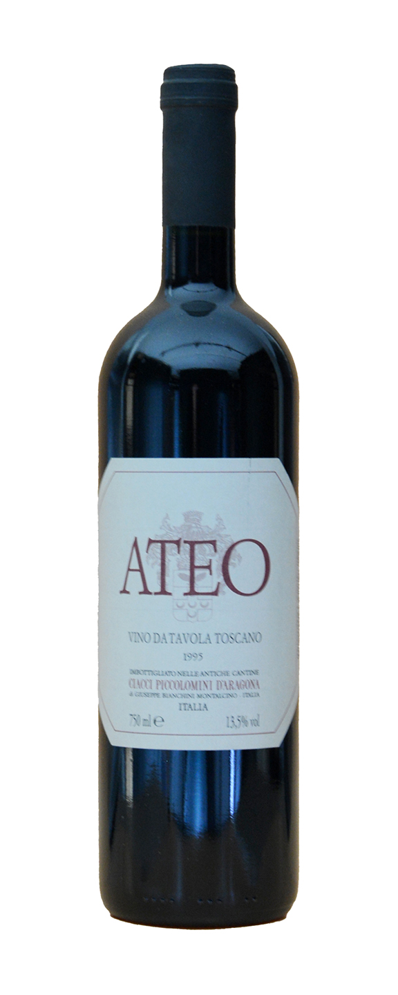 Ciacci Piccolomini d'Aragona Ateo Rosso Sant'Antimo 1995