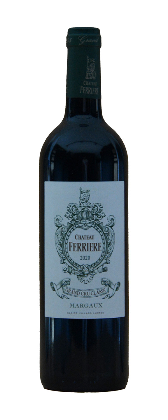 Chateau Ferriere Grand Cru Classe 2020