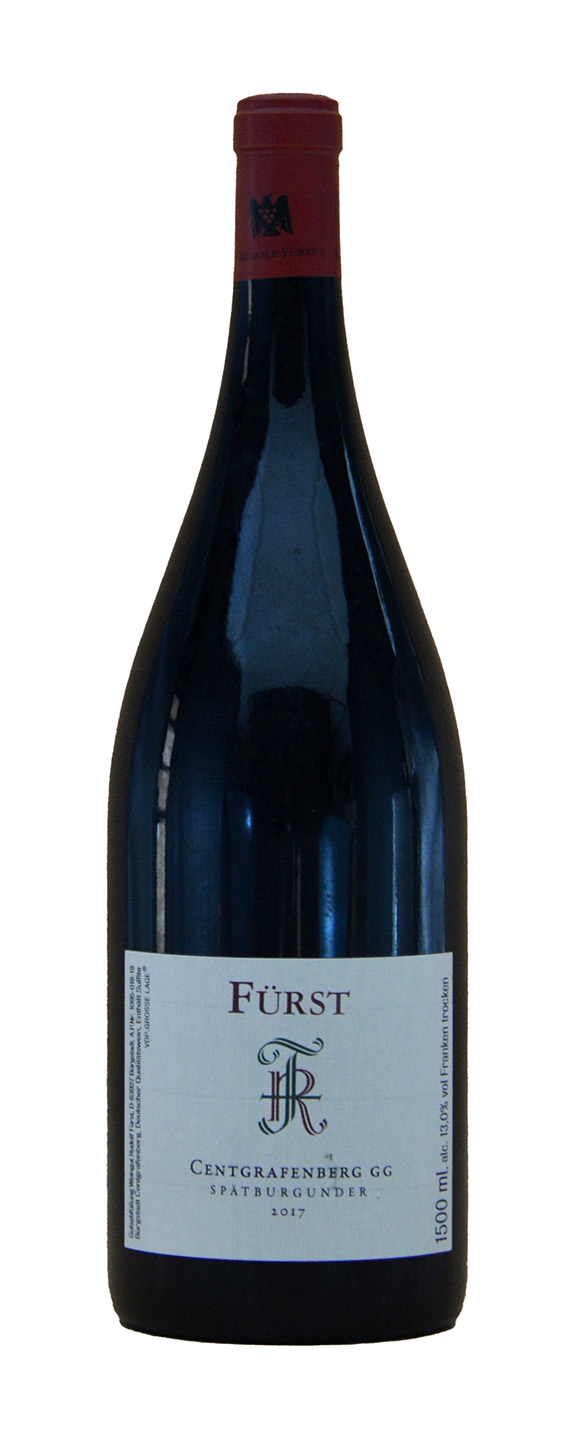 Magnum (1,5 L) Rudolf Fürst Burgstadter Centgrafenberg Spätburgunder 2017
