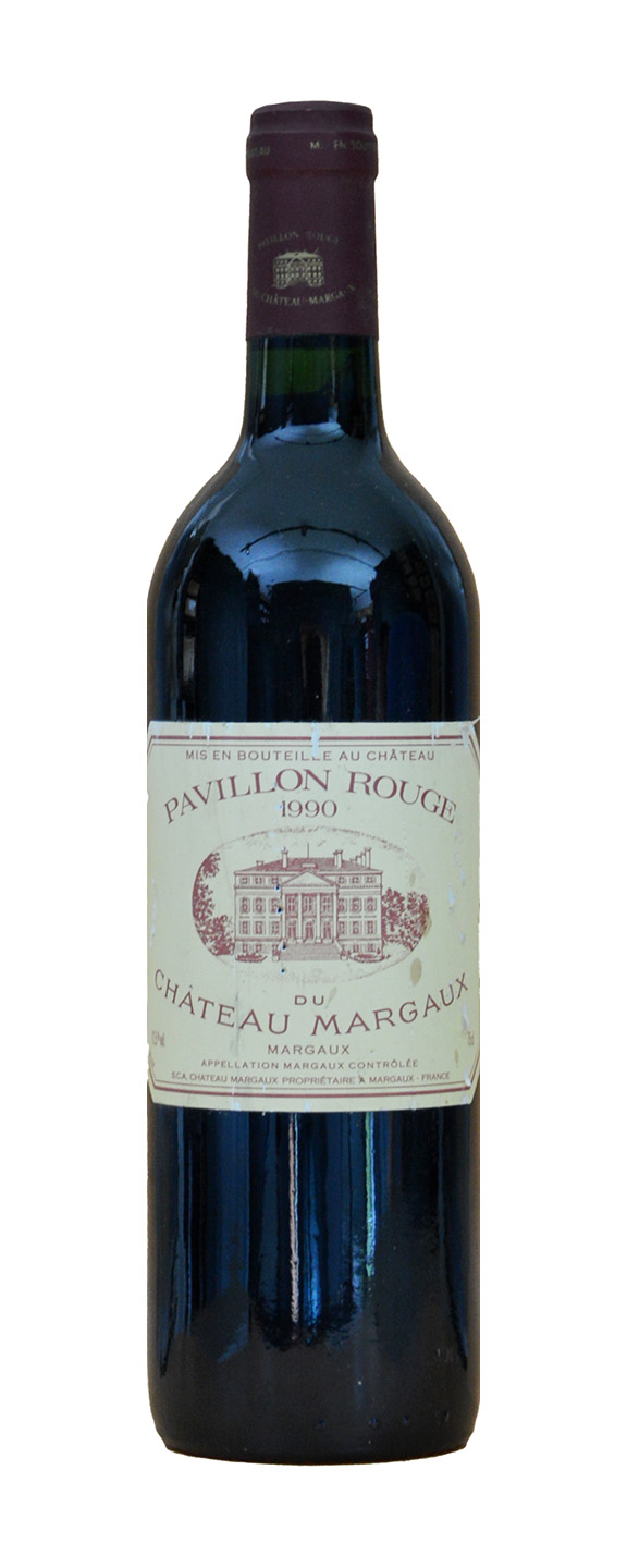 Chateau Margaux Pavillon Rouge 2eme Cru Classe 1990