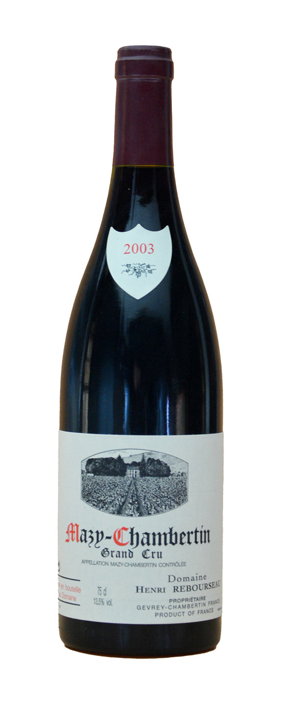 Henri Rebourseau Mazis-Chambertin Grand Cru 2003