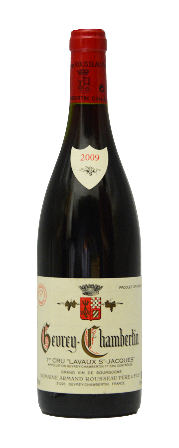 Armand Rousseau Pere et Fils Lavaux Saint-Jacques Premier Cru 2009