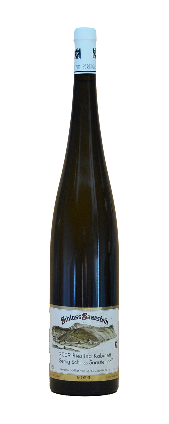 Magnum (1,5 L) Schloss Saarstein Serriger Schloss Saarsteiner Riesling Kabinett 2009