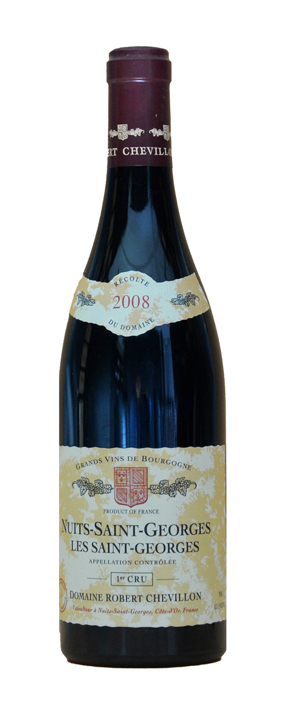 Domaine Robert Chevillon Les Saint-Georges Nuits-Saint-Georges Premier Cru 2008