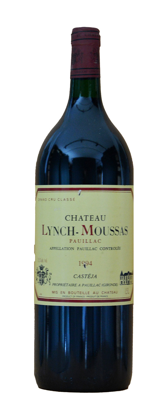 Magnum (1,5 L) Chateau Lynch-Moussas  Grand Cru Classe 1994