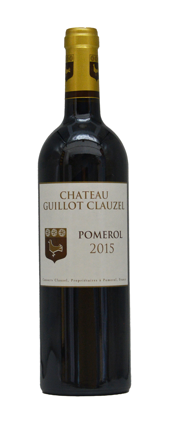 Chateau Guillot Clauzel Pomerol 2015