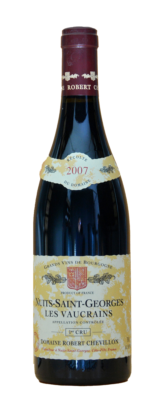 Domaine Robert Chevillon Les Vaucrains Nuits-Saint-Georges Premier Cru 2007