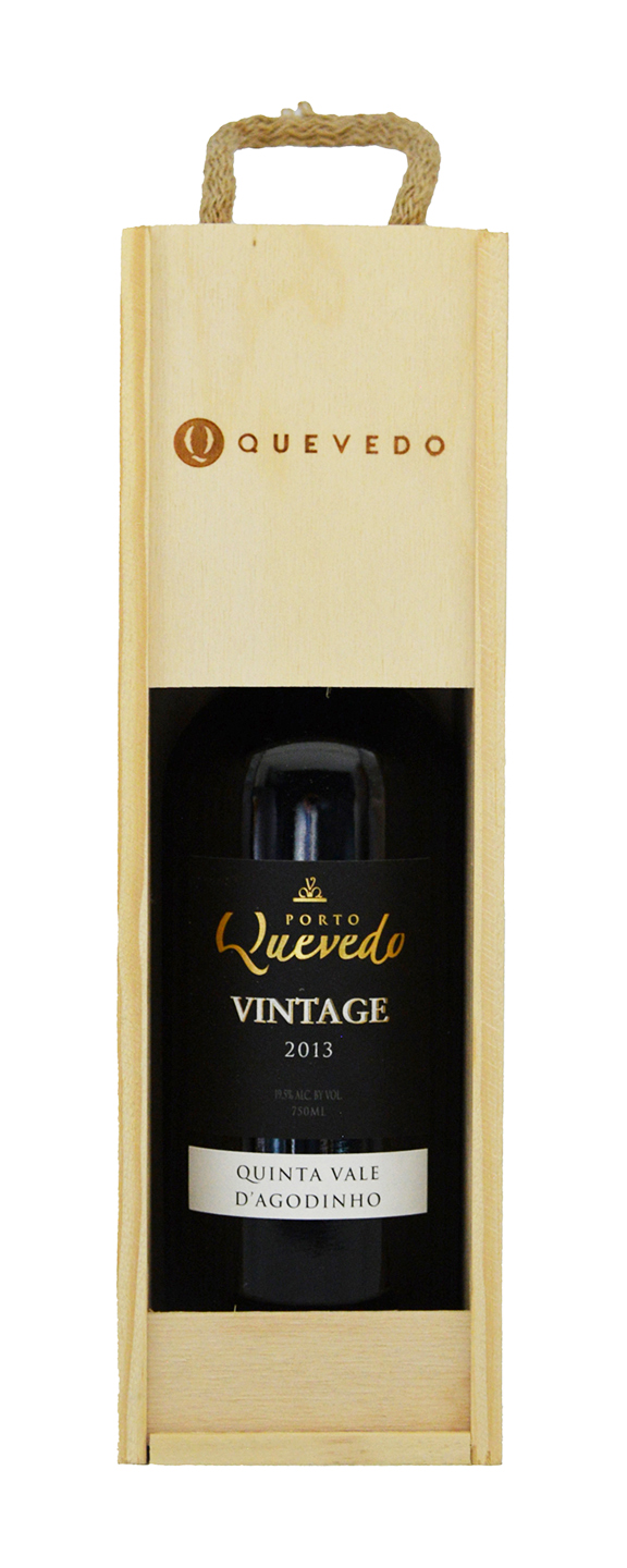 Quevedo Vintage Port in 1er OHK 2013