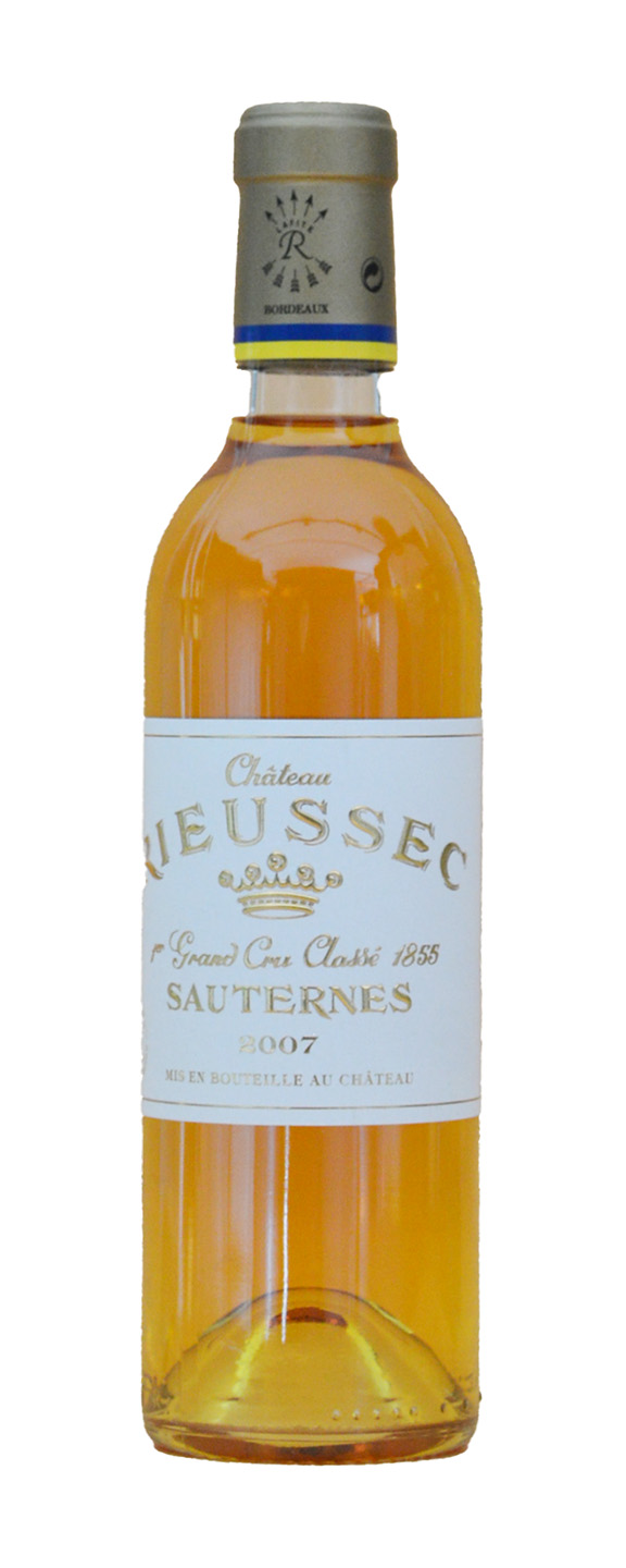 (0,375 L) Chateau Rieussec Sauternes 1er Cru Classe 2007