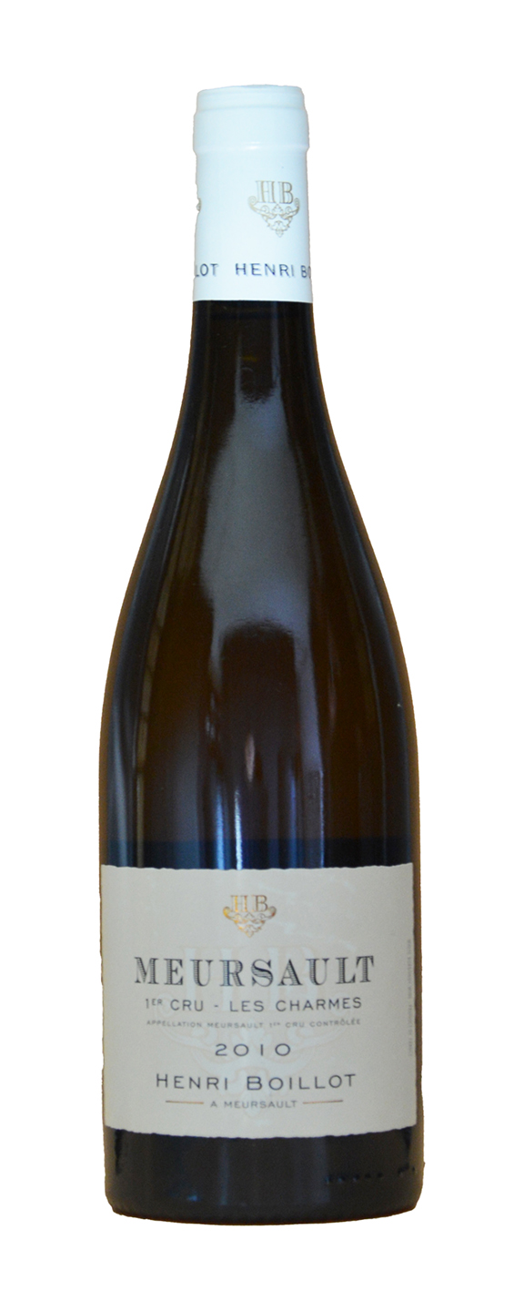 Domaine Henri Boillot Les Charmes Meursault Premier Cru 2010
