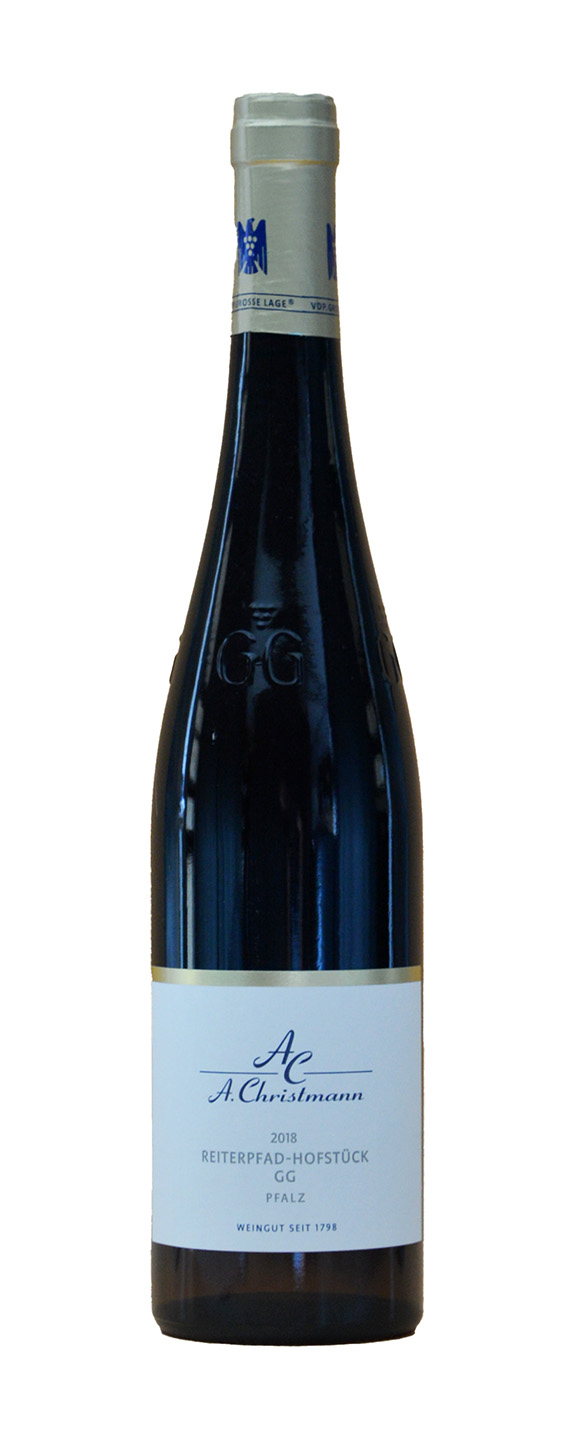 A. Christmann Reiterpfad-Hofstück Riesling GG 2018