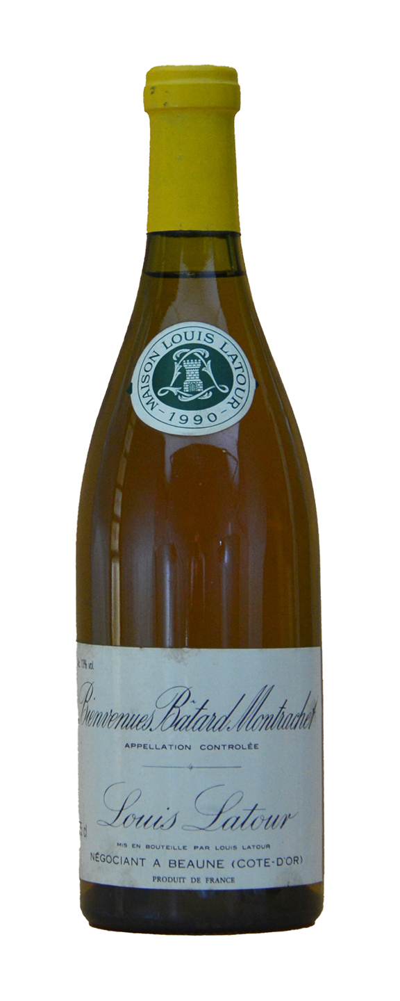 Louis Latour Bienvenues Batard-Montrachet Grand Cru 1990