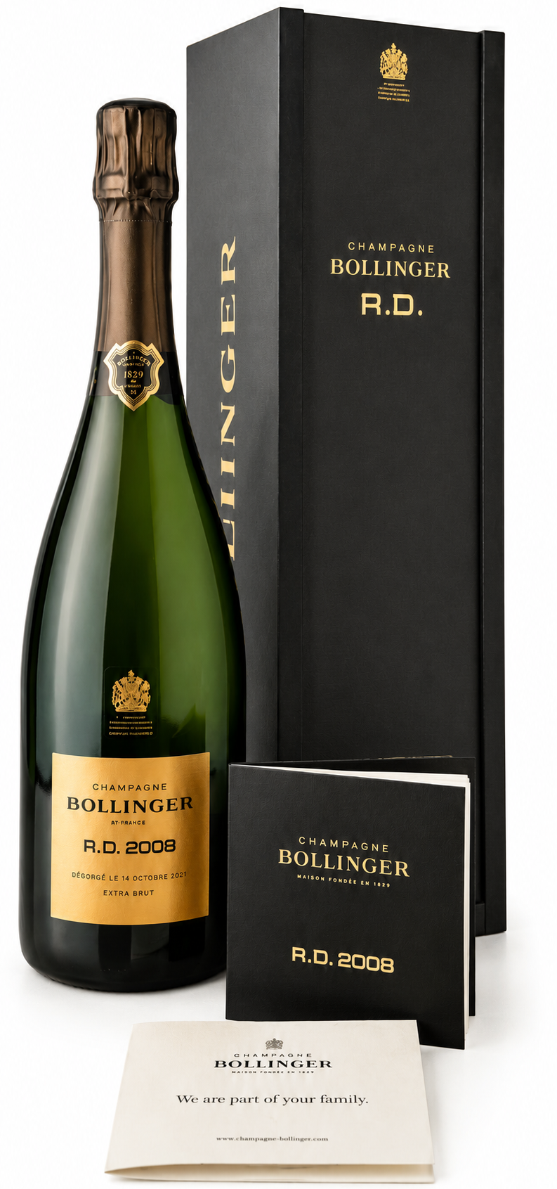 Bollinger R.D. Extra Brut 2008